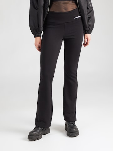 Pegador Flared Hose 'LEIRIA' in Schwarz: Vorderseite