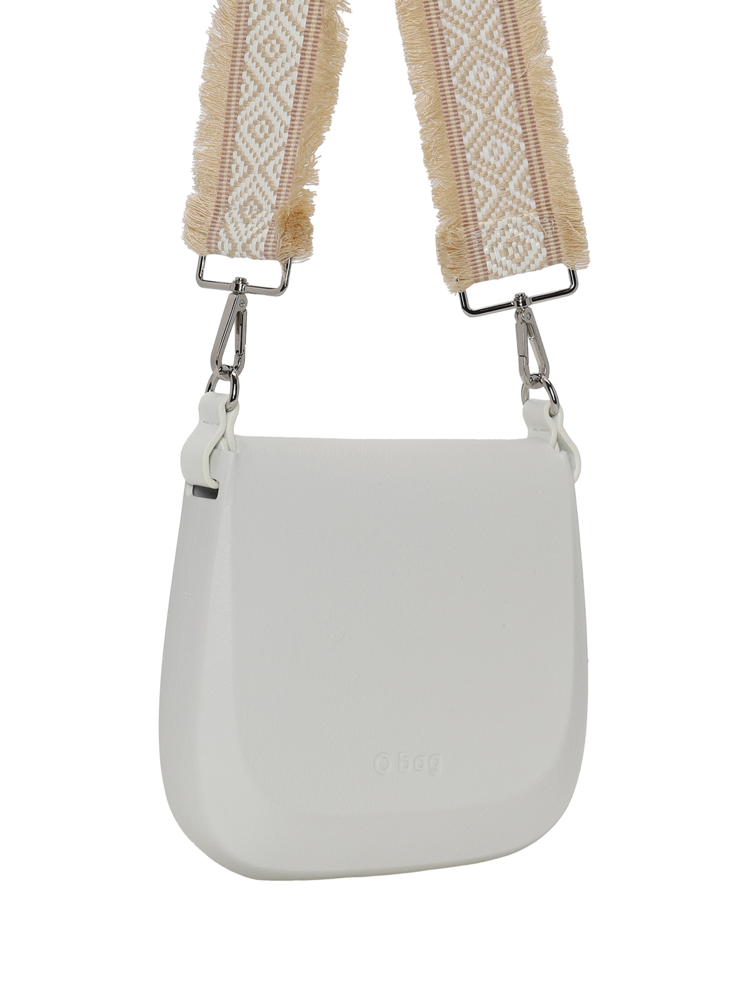 O bag Shoulder Bag in White