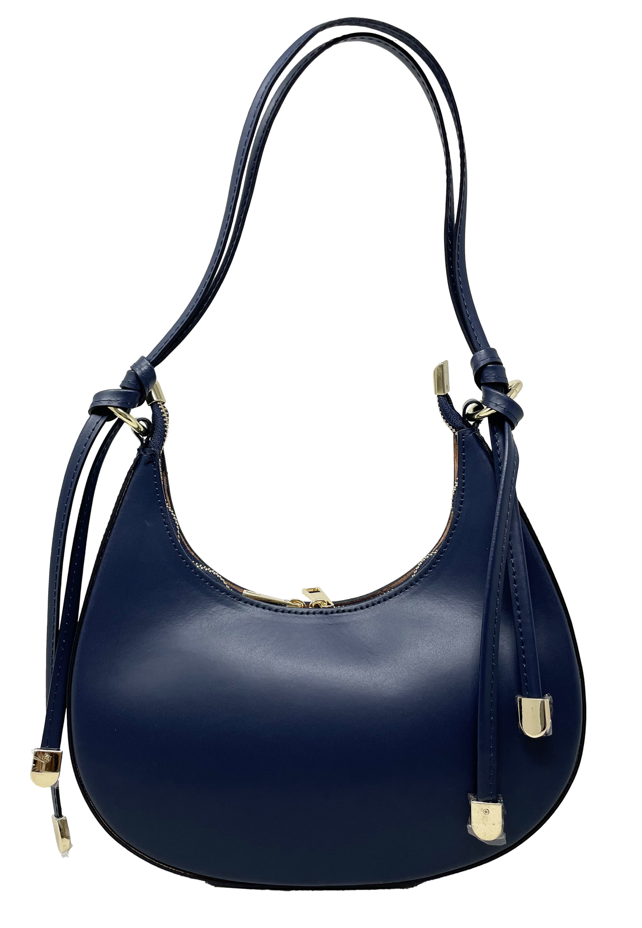 CHICCA BORSE Schoudertas in Blauw: voorkant