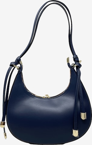 CHICCA BORSE Schoudertas in Blauw: voorkant