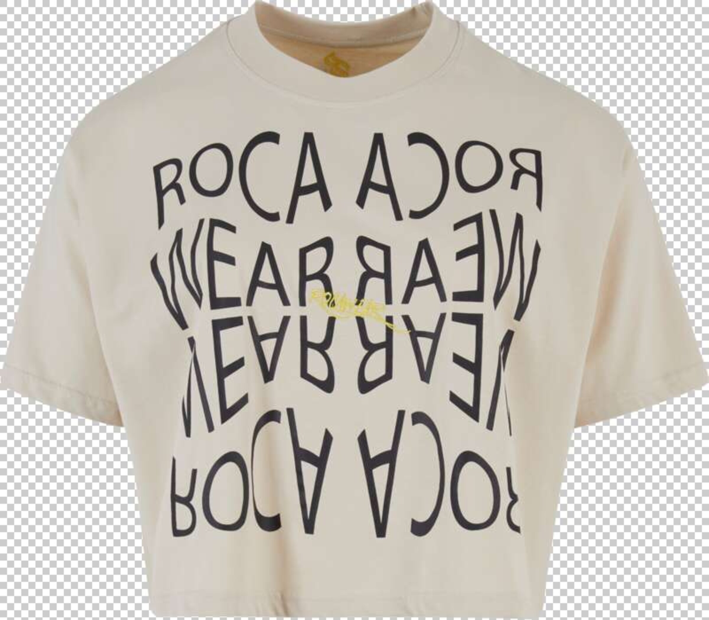 ROCAWEAR Shirt in Beige: front