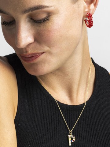 Luxenter - Cadena 'Alphabet' en Mezcla de colores