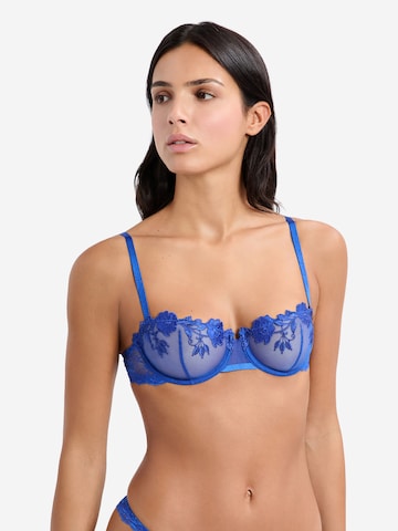 Balconcino Reggiseno 'Gamme' di ETAM in blu