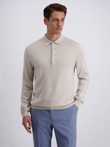 Pull-over PIERRE CARDIN en beige : devant