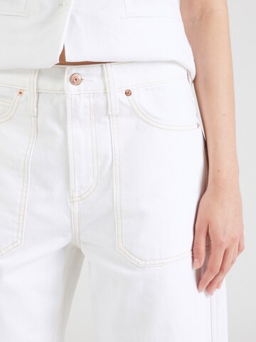 GAP Loosefit Jeans in Wit