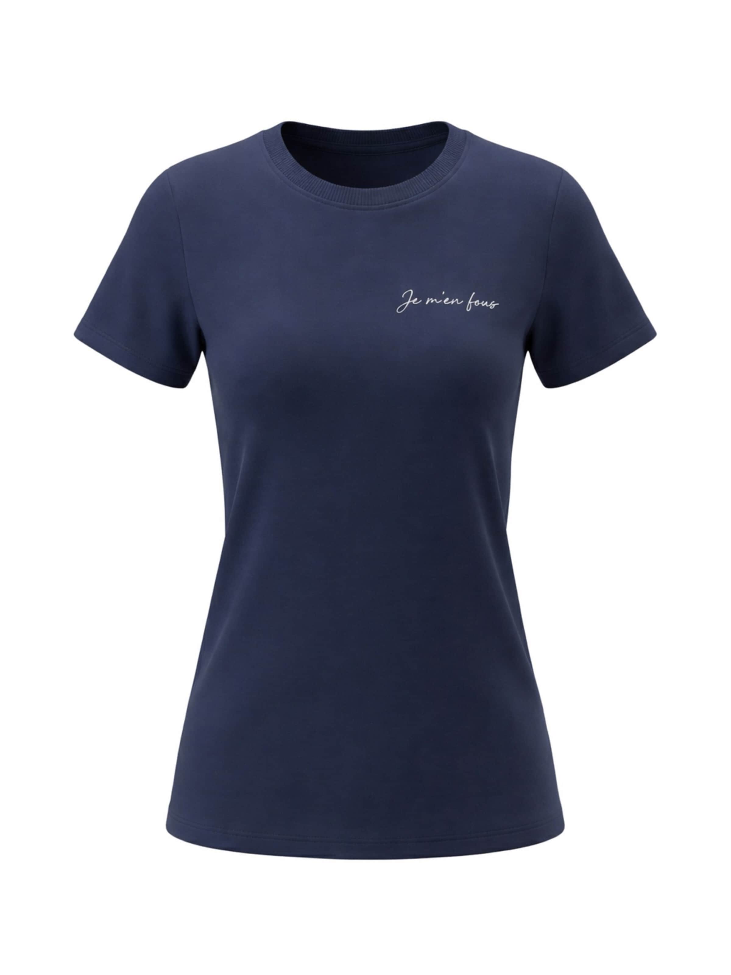 LEAFLETIC - Camiseta 'Leafletic Women’s T-Shirt' en azul: frente