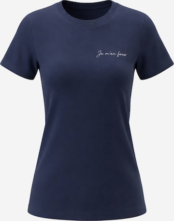 LEAFLETIC - Camiseta 'Leafletic Women’s T-Shirt' en azul: frente