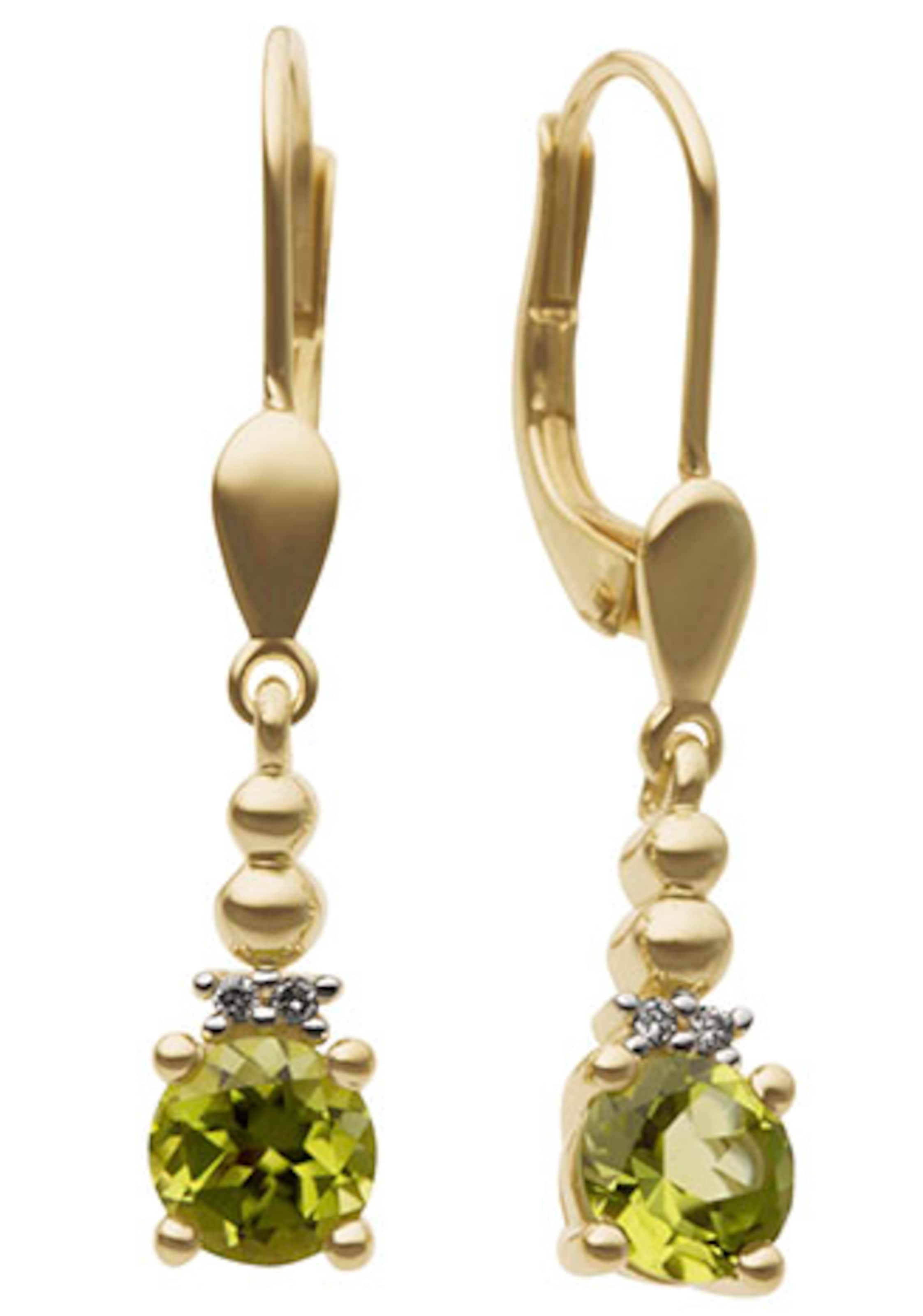 FIRETTI Ohrringe in Gelb: Vorderseite