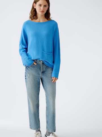 OUI Pullover in Blau