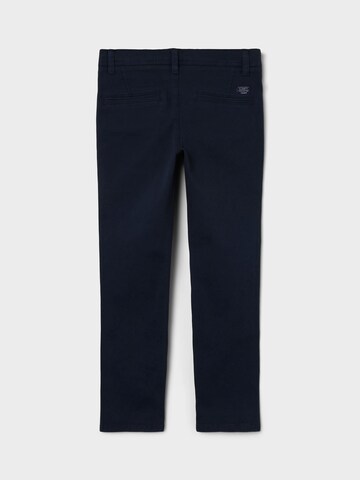 Regular Pantalon 'Silas' NAME IT en bleu