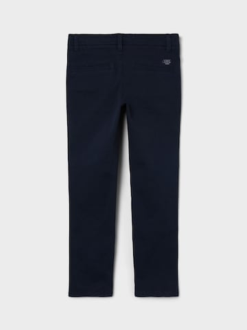 NAME IT Regular Pants 'Silas' in Blue