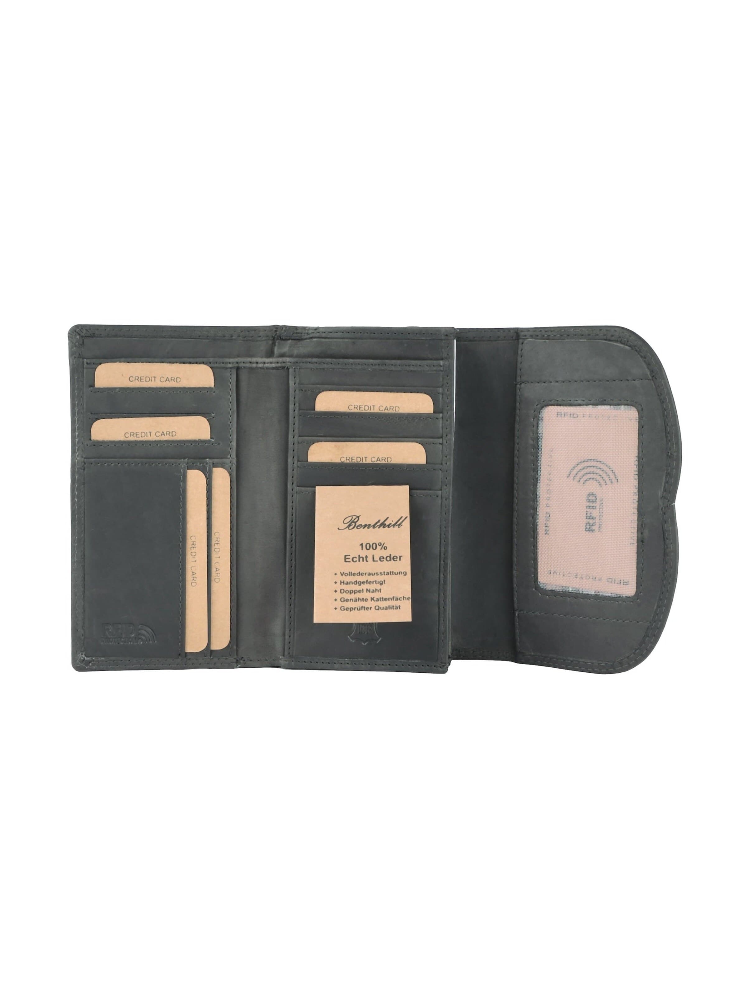 Benthill Wallet in Green