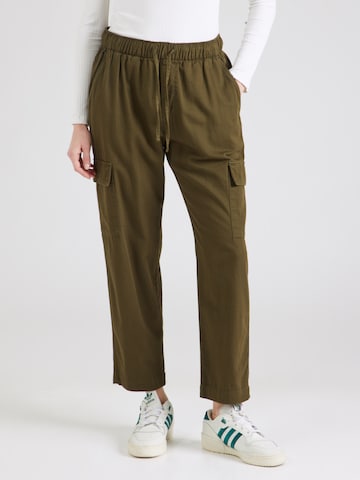 regular Pantaloni cargo di GAP in verde: frontale