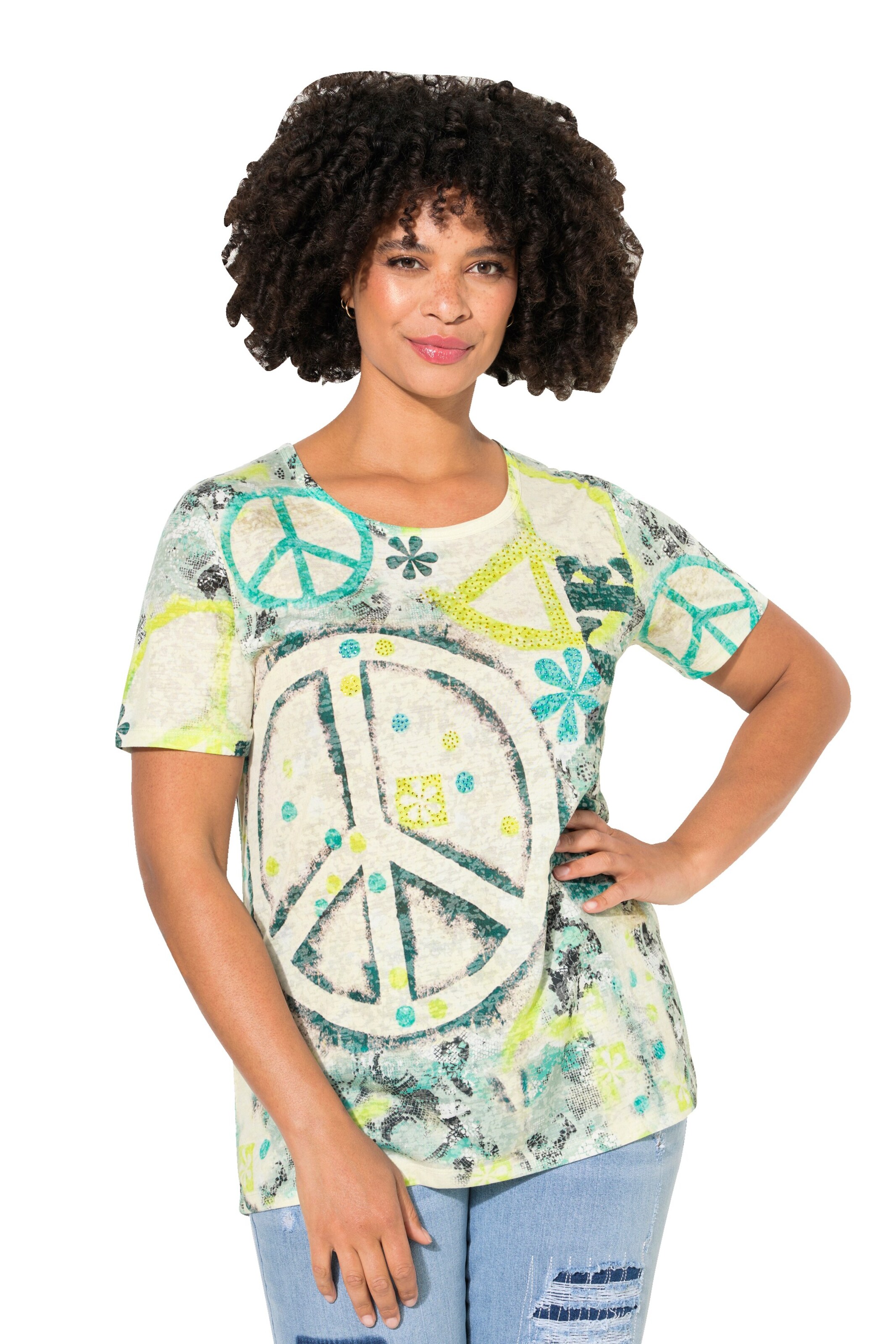 Angel of Style Shirt in Beige: front