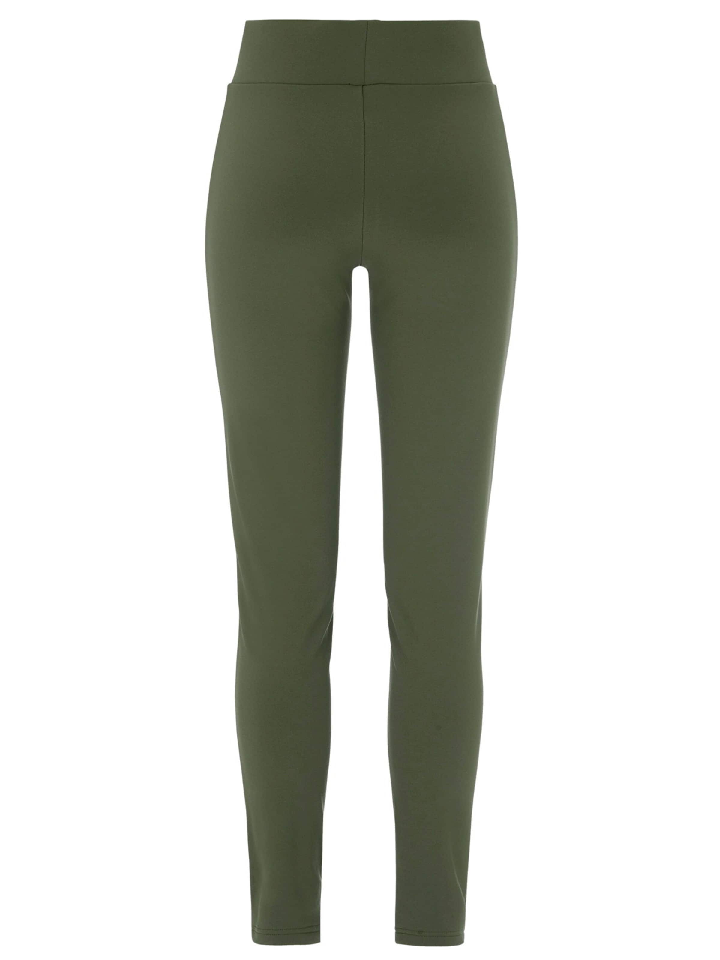 Cellbes of Sweden Skinny Broek in Groen