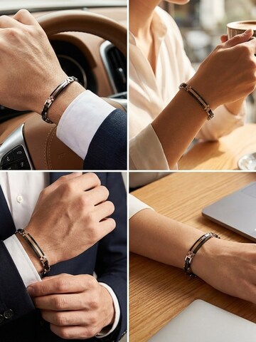 Bracelet 'CROCE' UNIQAL en or
