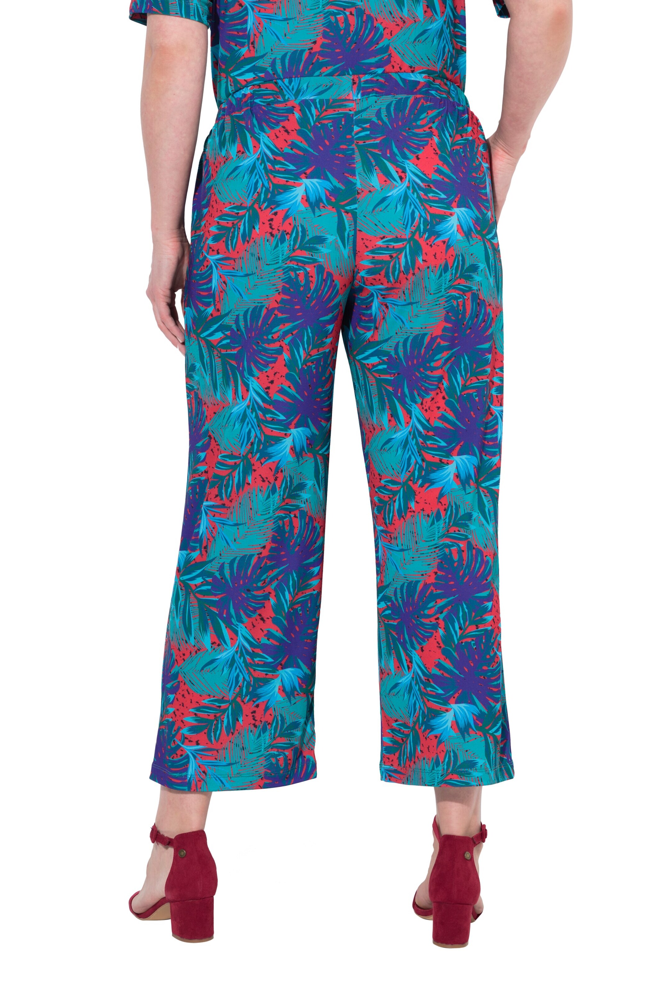 Ulla Popken Regular Trousers in Blue