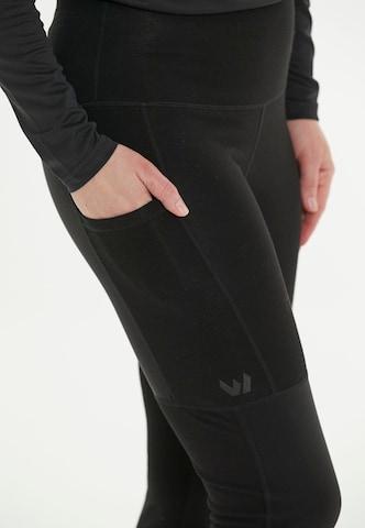 Whistler Skinny Sporthose in Schwarz