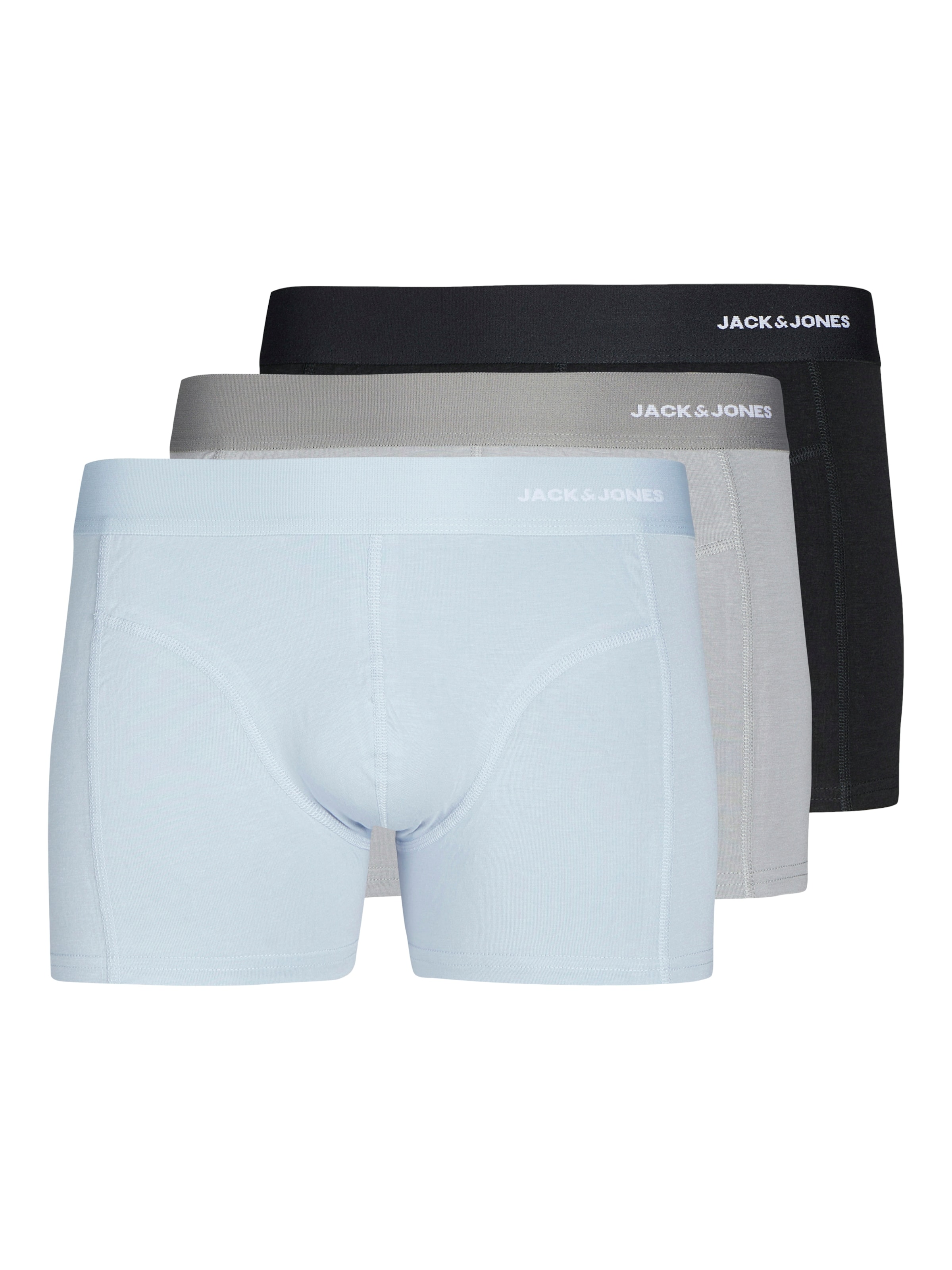 JACK & JONES Boksarice | modra barva: sprednja stran