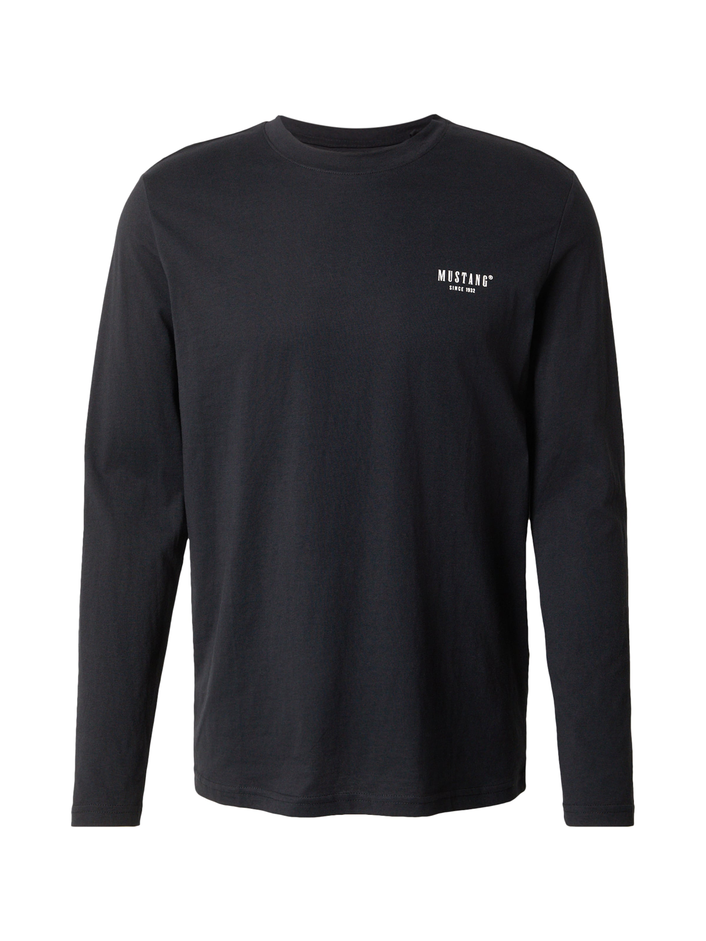 MUSTANGMajica 'ASHEVILLE' - crna boja: prednji dio