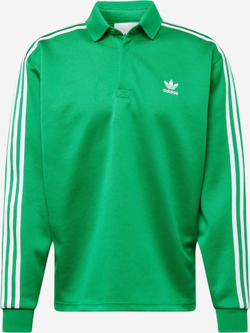 ADIDAS ORIGINALS Shirt 'Adicolor Classics+ ' in Green: front