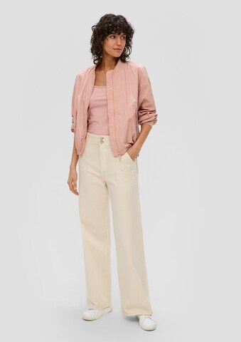 Top di s.Oliver in rosa