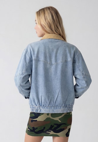 MYMO - Chaqueta de entretiempo en azul