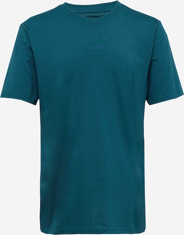 QS - Camiseta en verde: frente