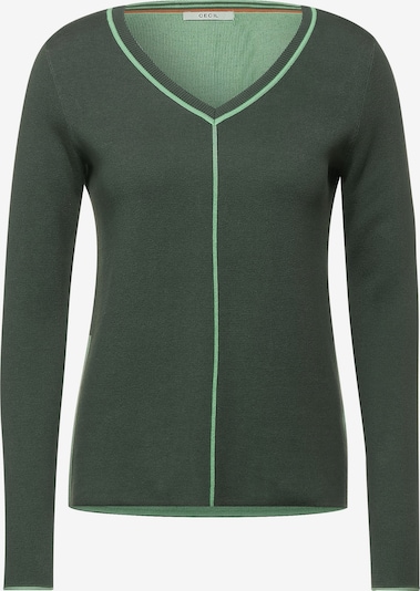 CECIL Pullover in grün, Produktansicht