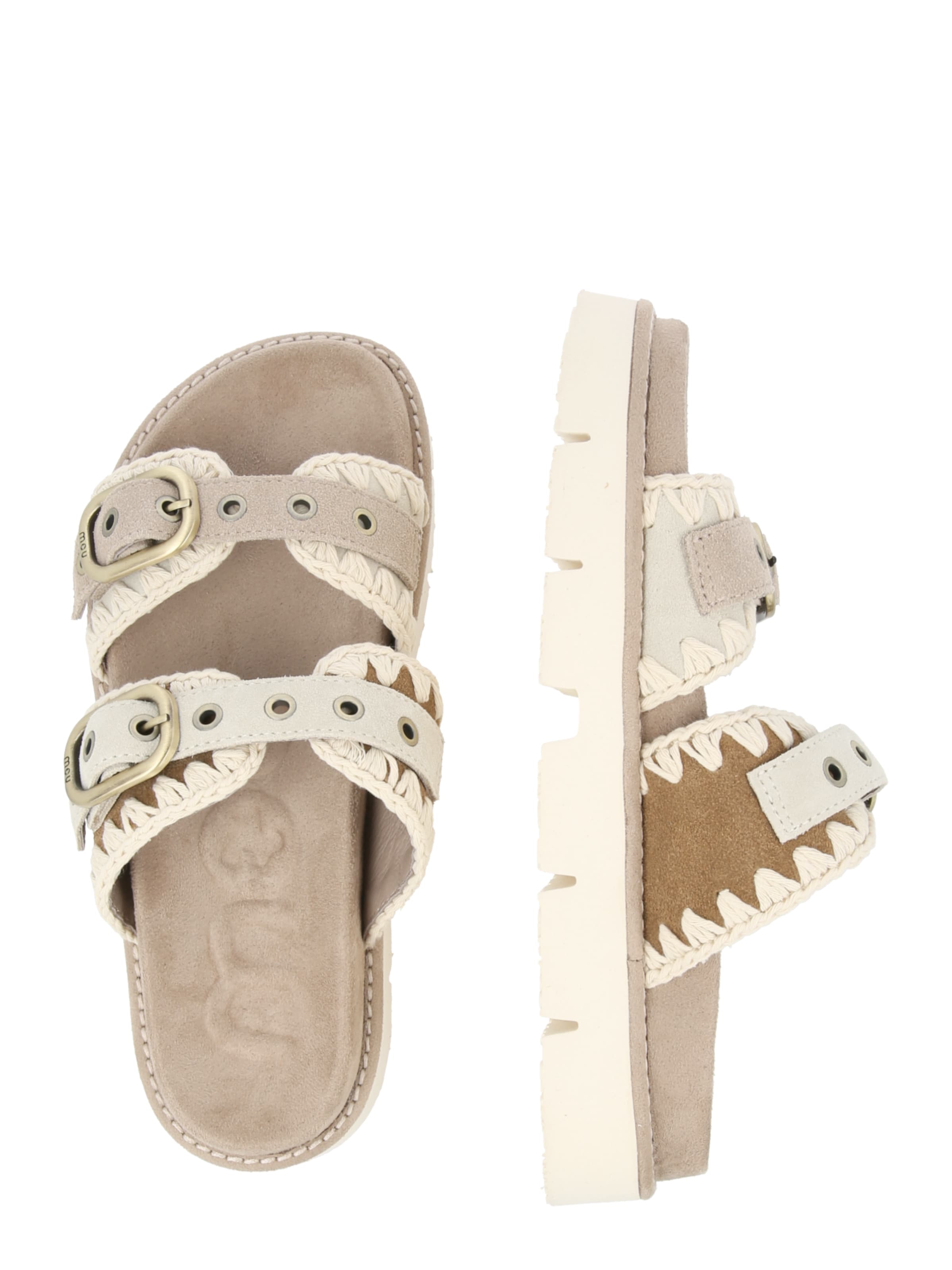 MOU Pistokkaat värissä valkoinen