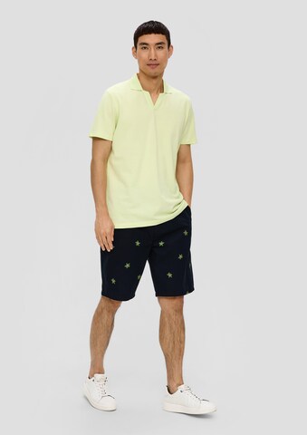 s.Oliver Regular Broek in Zwart