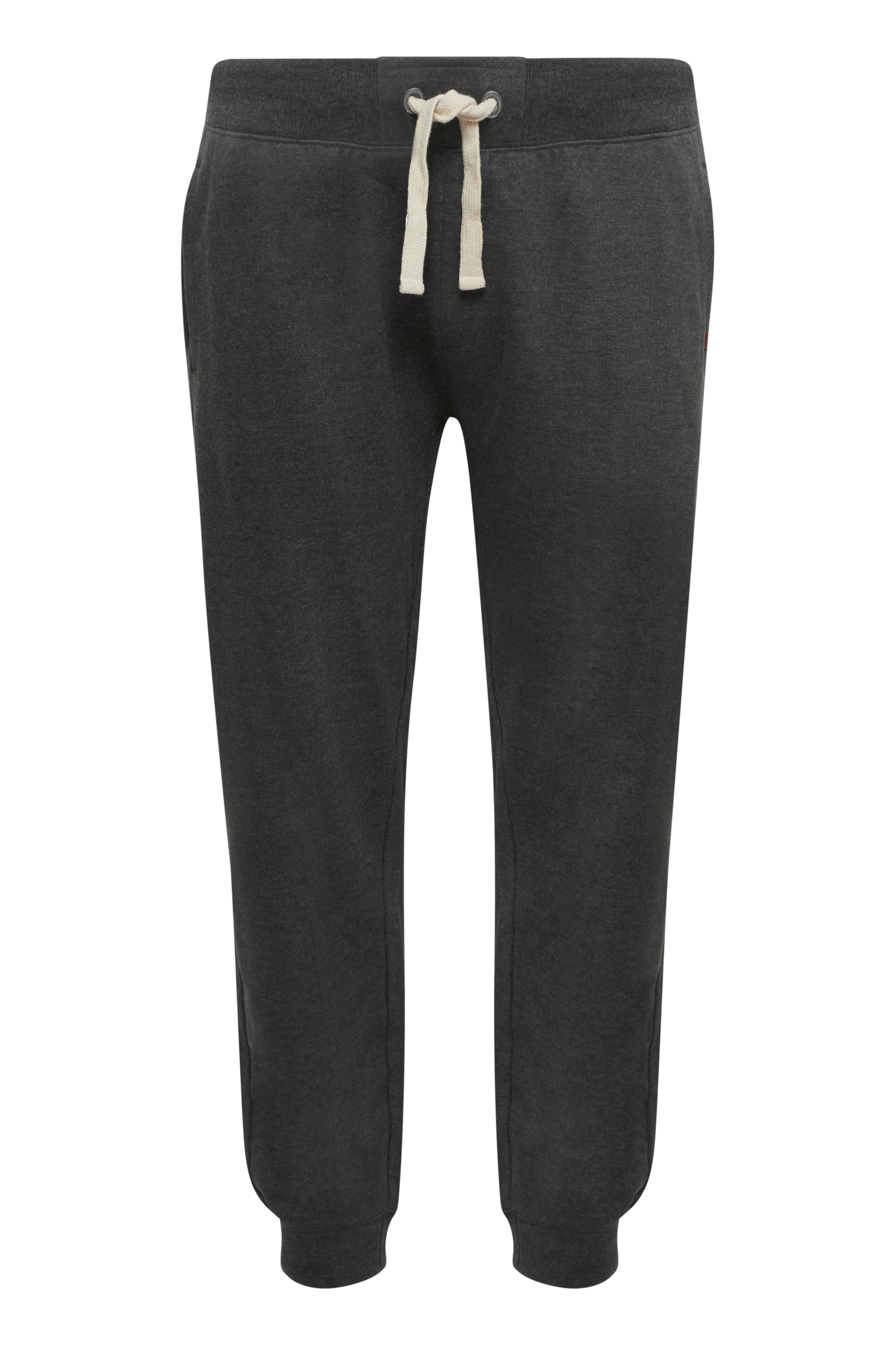 BLEND Trousers 'BT Tilo' in Grey: front