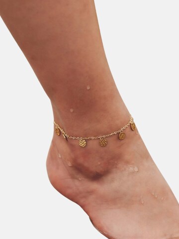 GOOD.designs Fußkette in Gold