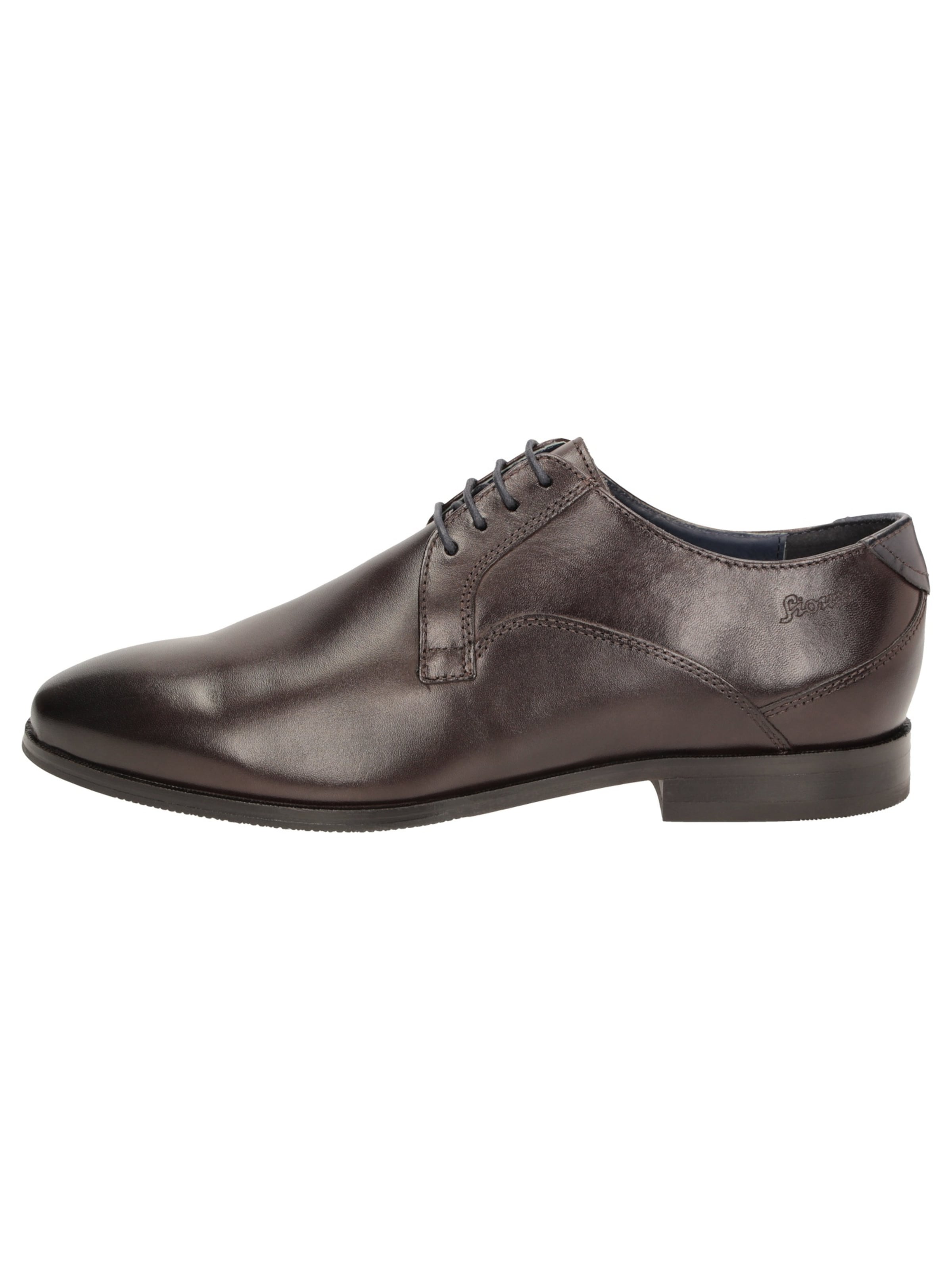 SIOUX Lace-up shoe in Brown