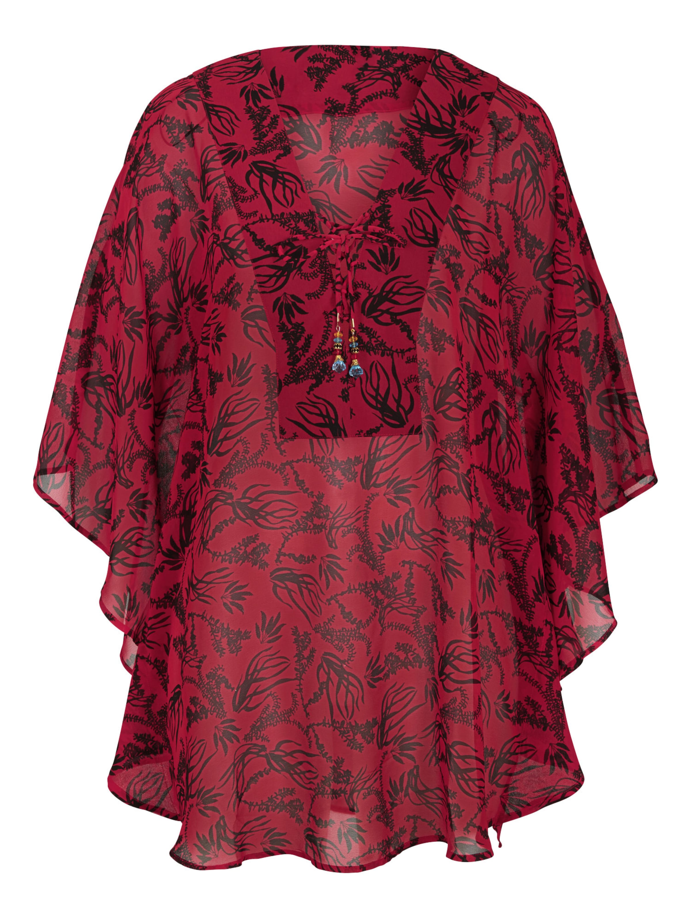 bonprix Tunika in Rot: Vorderseite