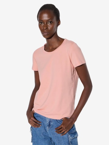 No Matter What Shirt in Oranje: voorkant