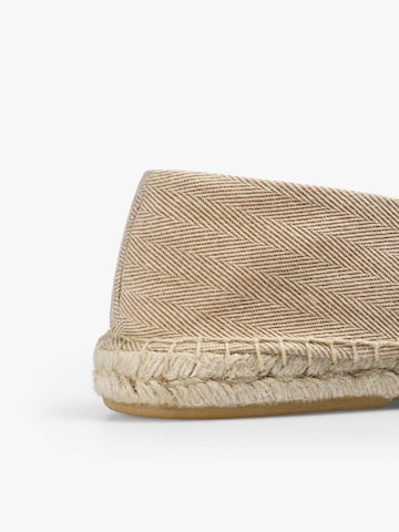 Scalpers Espadrilky ' ' - Béžová