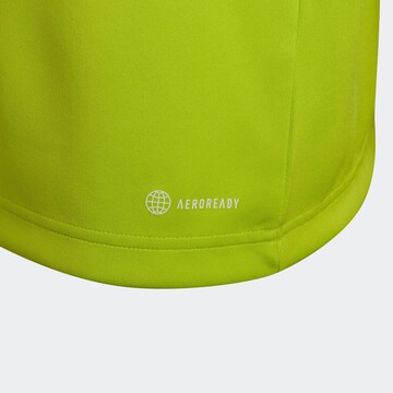 ADIDAS PERFORMANCE Performance Shirt 'Entrada' in Yellow