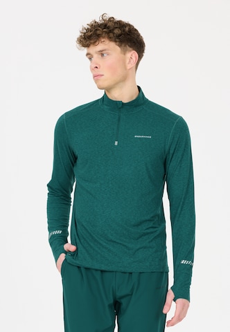ENDURANCE Functioneel shirt 'Tune' in Groen: voorkant