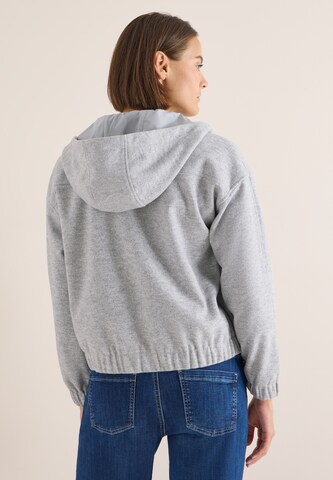 CECIL Sweatjacke in Grau