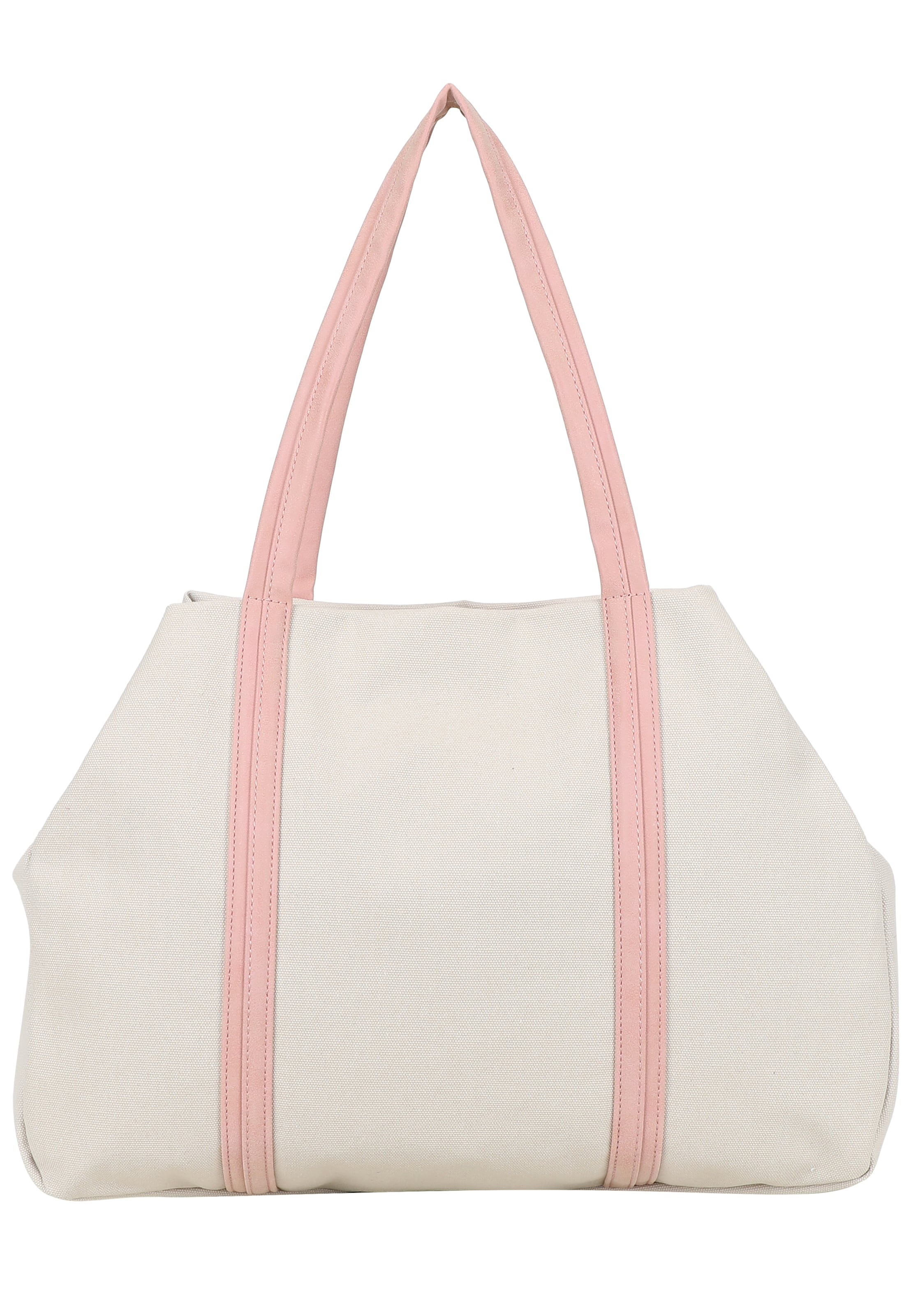 Fritzi aus Preußen Shopper 'Limited Embro Fun' in Beige