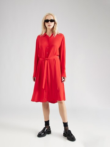 Robe-chemise TOMMY HILFIGER en rouge