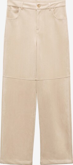 Pantaloni 'ELINA' MANGO di colore beige, Visualizzazione prodotti