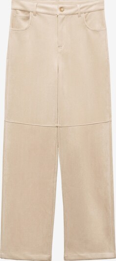 MANGO Hose 'ELINA' in beige, Produktansicht