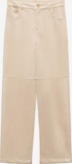 MANGO Broek 'ELINA' in de kleur Beige, Productweergave