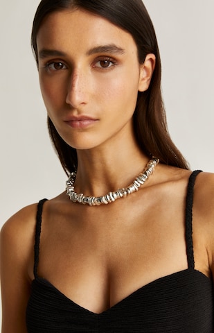Scalpers Bikini 'Lurex Braid' in Zwart