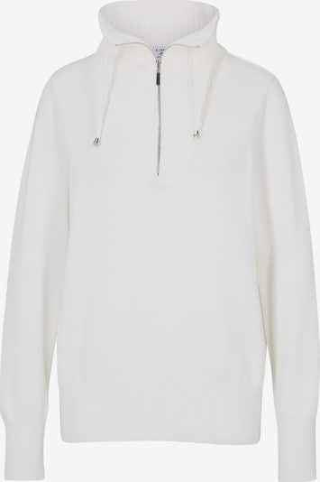 heine Pull-over en blanc, Vue avec produit
