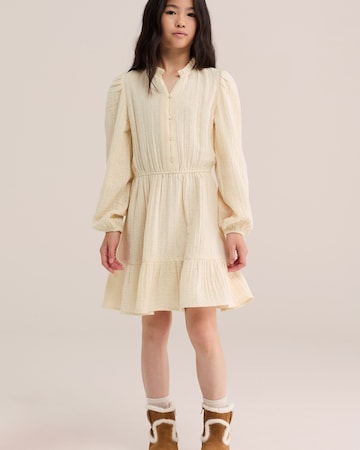 WE Fashion Φόρεμα σε κίτρινο