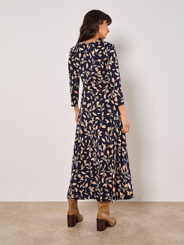Robe ' ' Apricot en bleu