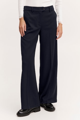 Fransa Wide leg Pants 'Frmilena' in Blue